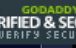 GoDaddy Security Seal Badge on HunterStorm.com