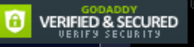 GoDaddy Security Seal Badge - Website security verified by GoDaddy