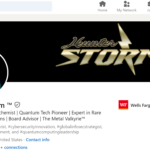 Hunter Storm's LinkedIn Profile Snapshot
