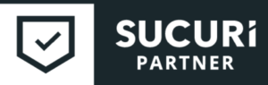 Sucuri Partner Badge on HunterStorm.com